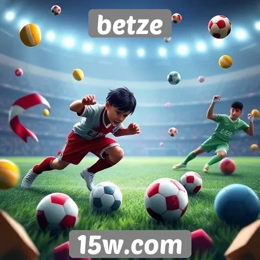 Análise das opções de jogos no site betze